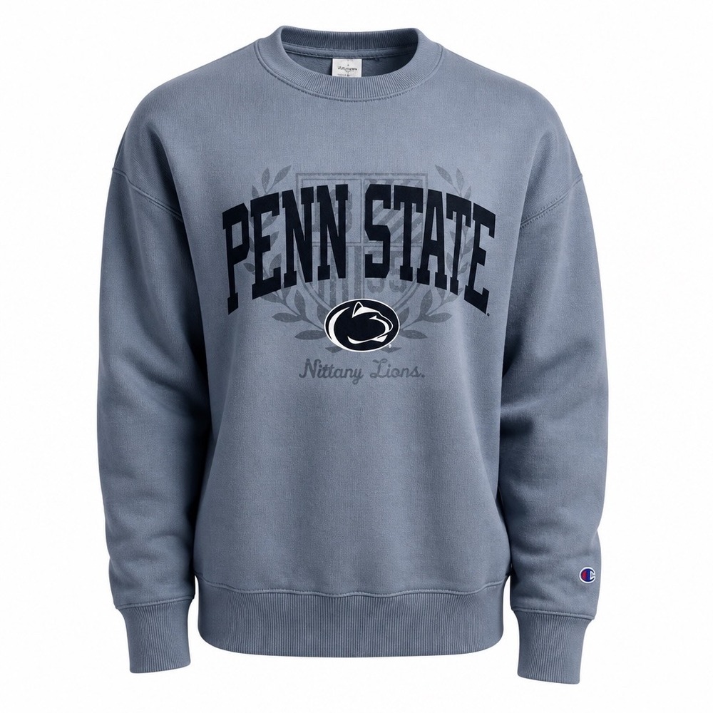 Champion Men's 2XL Blue‎ Penn State Nittany Lions Reverse Weave Sweatshirt